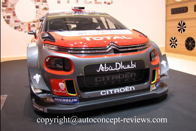 Citroen C3 WRC 2017 